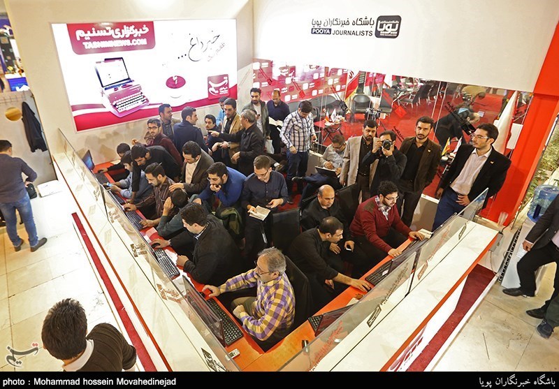 آستان قدس رضوی در بیست و دومین نمایشگاه مطبوعات تهران حضور یافت