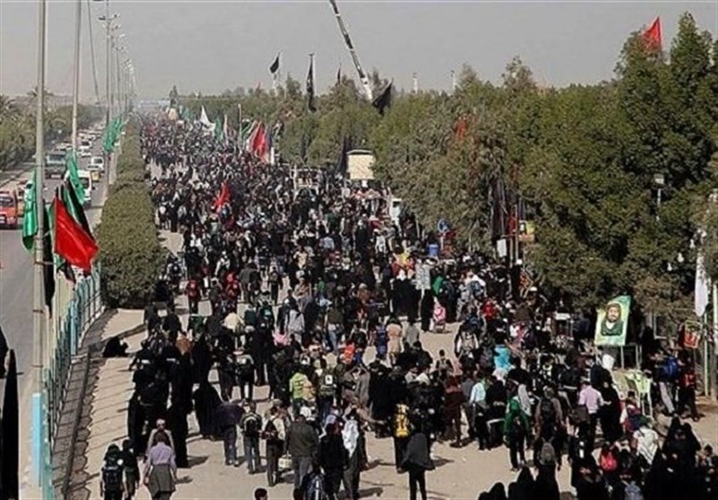 مدیرکل راهداری استان ایلام: روز گذشته بیش از 90 هزار زائر اربعین از مرز مهران تردد کردند