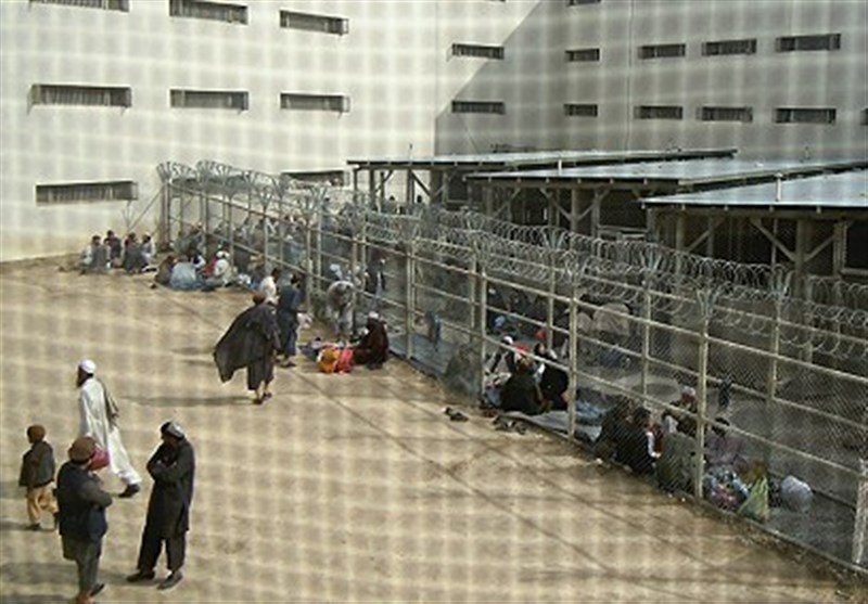 وجود 150 کودک و نوجوان افغانستانی در زندان آمریکایی «بگرام»