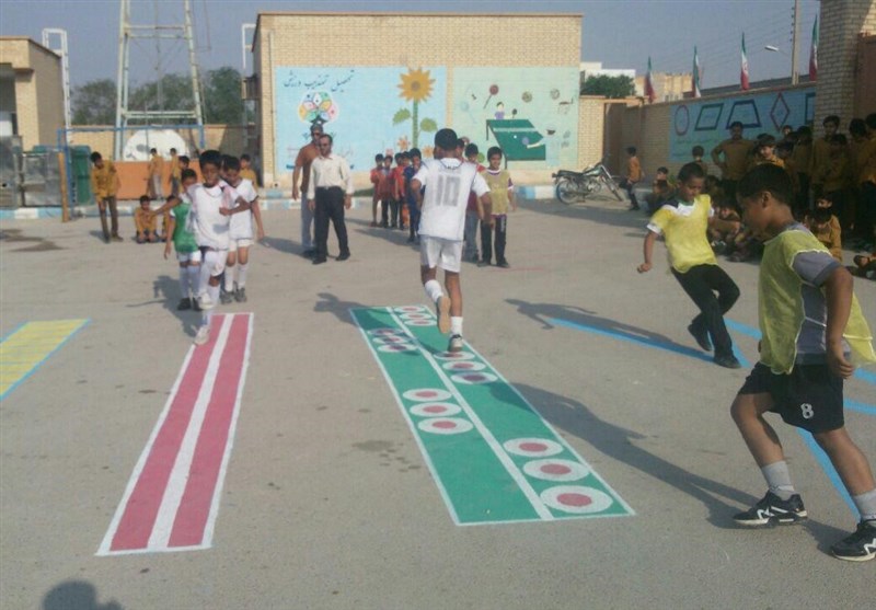 طرح حیاط پویا در 60 درصد مدارس استان بوشهر اجرا می‌شود