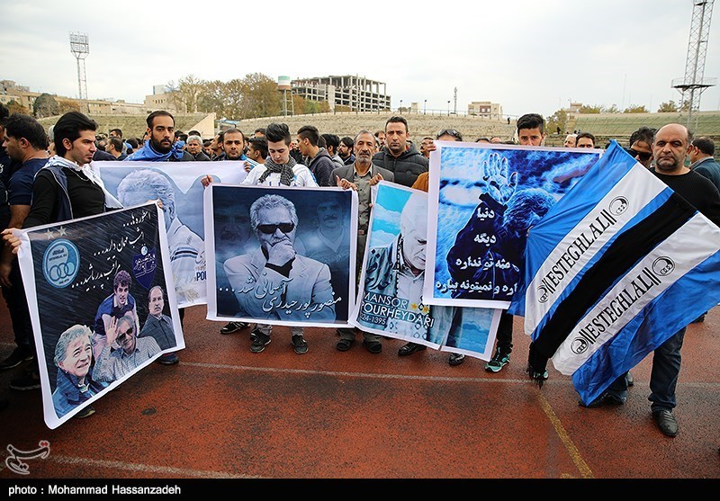 تشکر خانواده پورحیدری از حضور مردم