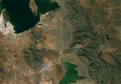فیلم/بزرگترین دریاچه شور آمریکا در حال خشک‌شدن است