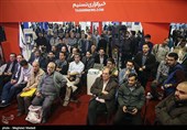 گزارش تصویری / نشست‌های خبری برگزار شده در غرفه تسنیم