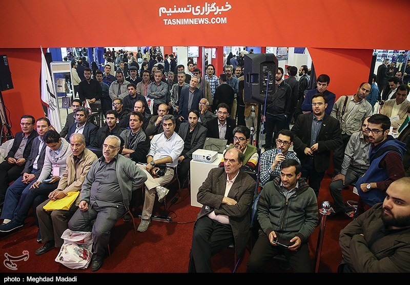 گزارش تصویری / نشست‌های خبری برگزار شده در غرفه تسنیم