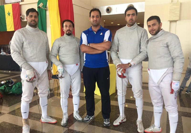 تیم سابر ایران از صعود به فینال باز ماند