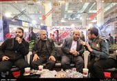 عضو هیات رئیسه شورای شهر تهران از غرفه خبرگزاری تسنیم بازدید کرد