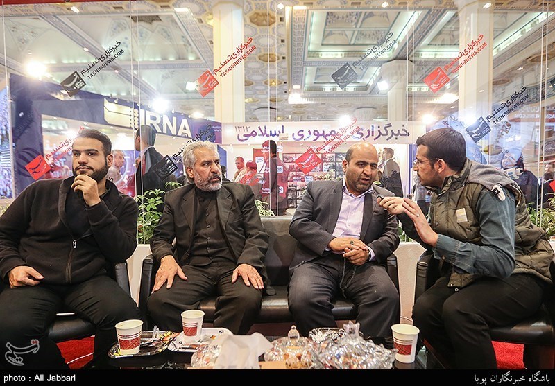 عضو هیات رئیسه شورای شهر تهران از غرفه خبرگزاری تسنیم بازدید کرد
