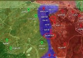 عملیات گسترده ارتش سوریه در جنوب غرب حلب و غافلگیر شدن گروه‌های تروریستی