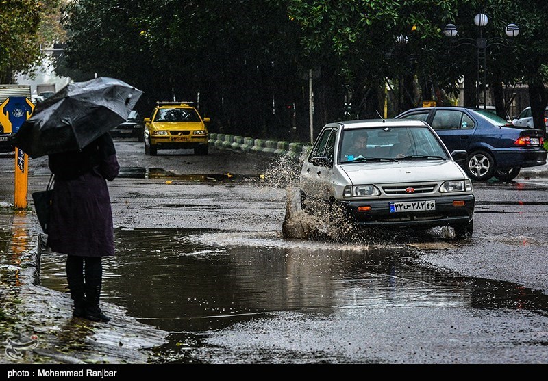 بارش باران در خوزستان تا پایان امروز ادامه دارد