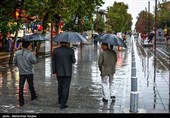 بیشترین حجم بارندگی در مناطق شمال و شرق خوزستان /بارندگی تا شنبه ادامه دارد