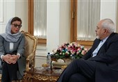 دیدار قائم مقام وزیر خارجه سوئد با ظریف