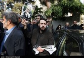 مراسم تشییع پیکرحجت الاسلام شجونی