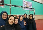 مسابقات آمادگی جسمانی انتخابی المپیاد ورزشی بانوان تامین اجتماعی در بیرجند برگزار شد