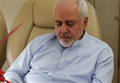ظریف مسکو را به مقصد تهران ترک کرد