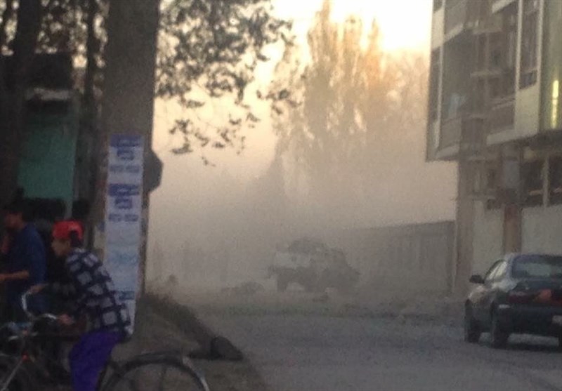 انفجار در نزدیکی وزارت تحصیلات عالی افغانستان در کابل
