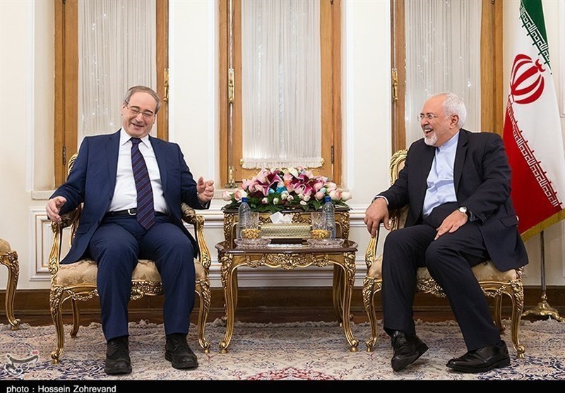 Swedish Syrian Diplomats Meet Fm Zarif In Tehran Politics News Tasnim News Agency 7698