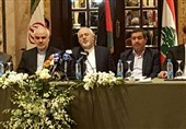 ظریف: رژیم صهیونیستی منشاء همه تهدیدات علیه صلح، امنیت و حقوق بشر است/ فلسطین محور اصلی سیاست خارجی ایران است
