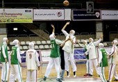 بانوان بسکتبالیست ایران در حضور ناظر فیبا با حجاب بازی کردند