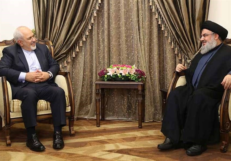 ظریف یلتقی السید نصرالله وسلام ویشارک بالملتقى الاقتصادی الایرانی اللبنانی