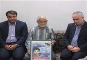 دیدار با خانواده شهید قدیرزاده