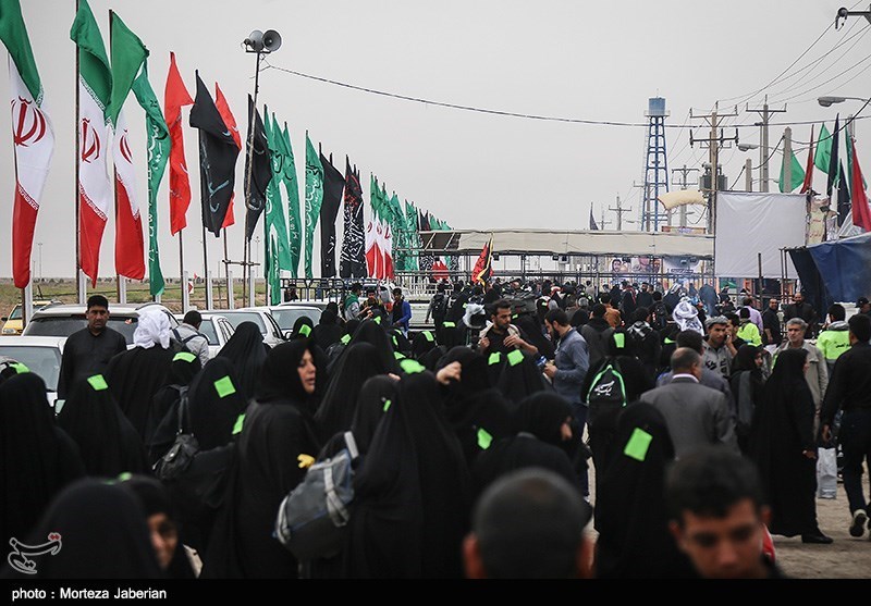خوزستان با دست بسته و کاهش اعتبارات دولتی تمام قد در خدمت زائران، ایستاده