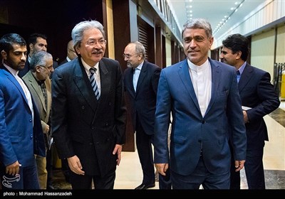 دیدار وزرای اقتصاد ایران و هنگ کنگ