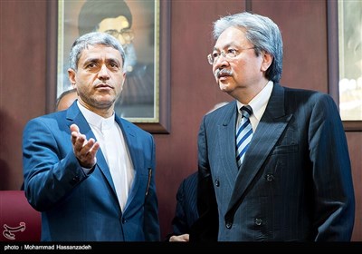 دیدار وزرای اقتصاد ایران و هنگ کنگ