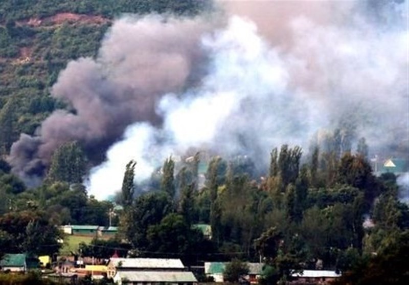 3 کشته در درگیری مجدد هند و پاکستان در خط کنترل کشمیر