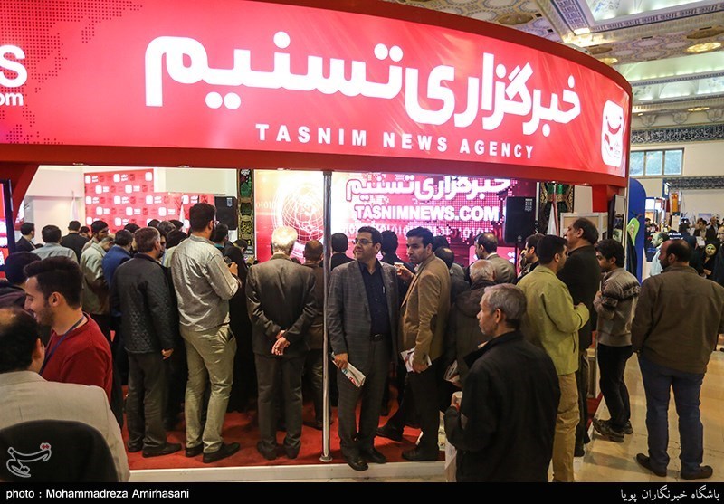 رئیس سازمان تعزیرات حکومتی در غرفه خبرگزاری تسنیم حضور یافت