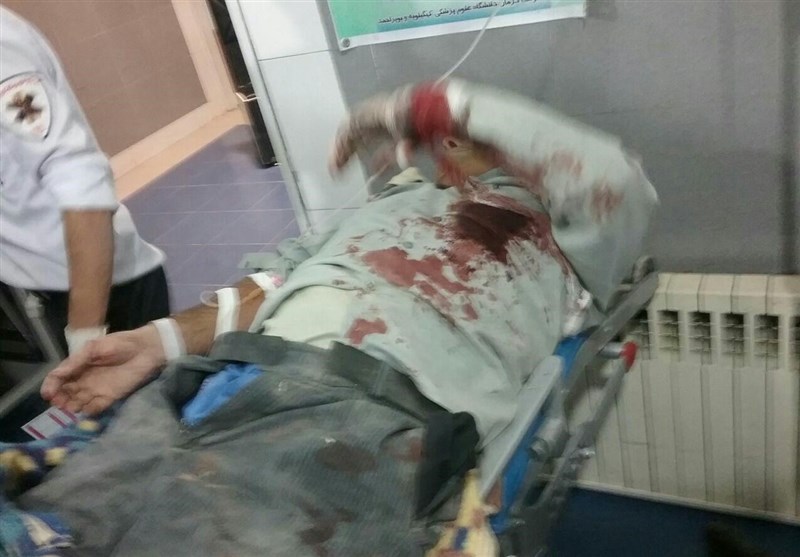 5 نفر از زائران حادثه‌دیده محور اقلید در بیمارستان‌های استان فارس بستری هستند