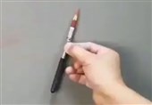 فیلم/نقاشی دیدنی با مداد رنگی