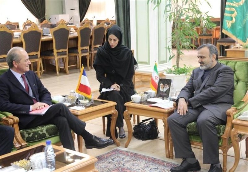 سفیر فرانسه در ایران