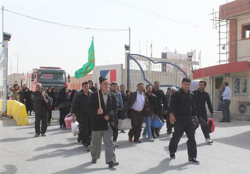 140 زائر پیاده اربعین حسینی از شهرستان درمیان اعزام شدند