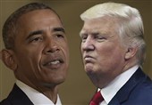 گفتگوی تلفنی دو رئیس جمهور/اوباما با ترامپ تماس گرفت