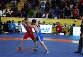 کرمانشاه قهرمان رقابتهای کشتی فرنگی قهرمانی کشور شد