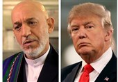 خطاب کرزی به ترامپ: به قربانی‌های مردم افغانستان پایان دهید