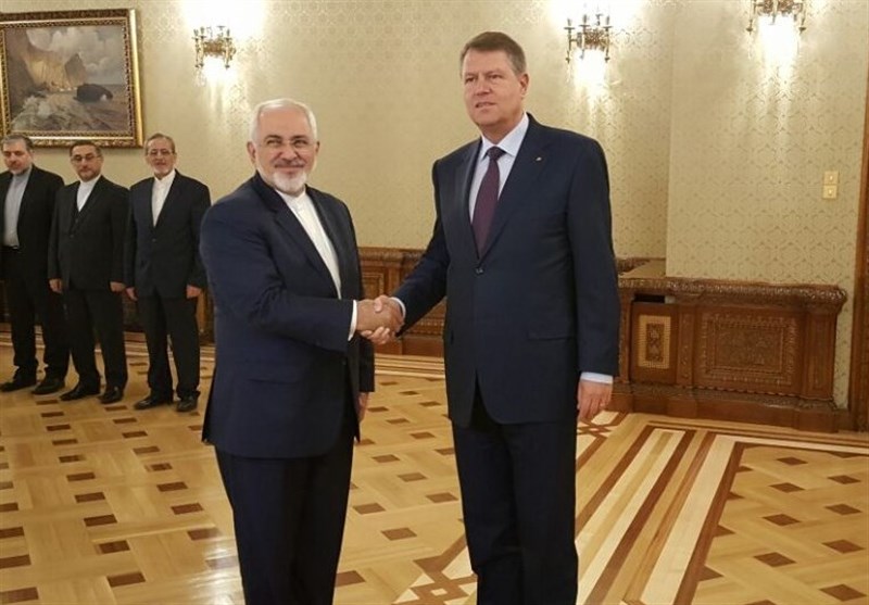 Iran’s FM Holds High-Profile Meetings in Romania