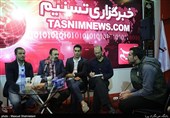 اکران مستند شوک در غرفه خبرگزاری تسنیم انجام گرفت