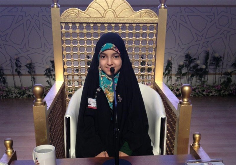 «حنانه خلفی» از تلاوت خود در مسابقات حفظ قرآن امارات اظهار رضایت کرد