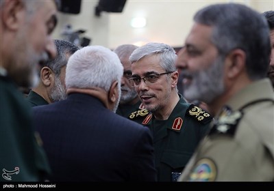 سرلشکر محمد باقری رئیس ستادکل نیروهای مسلح در پنجمین سالگرد شهادت شهید حسن طهرانی مقدم 