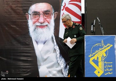 سرلشکر محمد باقری رئیس ستادکل نیروهای مسلح در پنجمین سالگرد شهادت شهید حسن طهرانی مقدم 