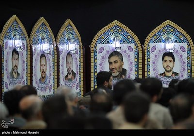 پنجمین سالگرد شهادت شهید حسن طهرانی مقدم