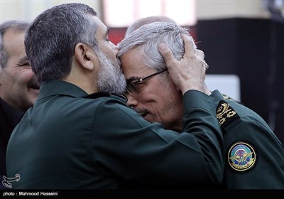 سرلشکر محمد باقری رئیس ستادکل نیروهای مسلح در پنجمین سالگرد شهادت شهید حسن طهرانی مقدم