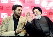 رئیس بنیاد شهید و امور ایثارگران در غرفه تسنیم حضور یافت