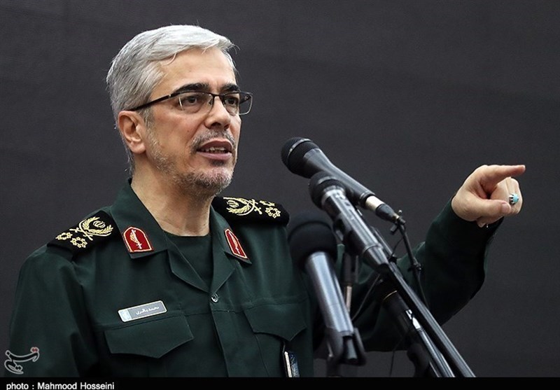 Iranian Top General Warns US against Sanctions on IRGC