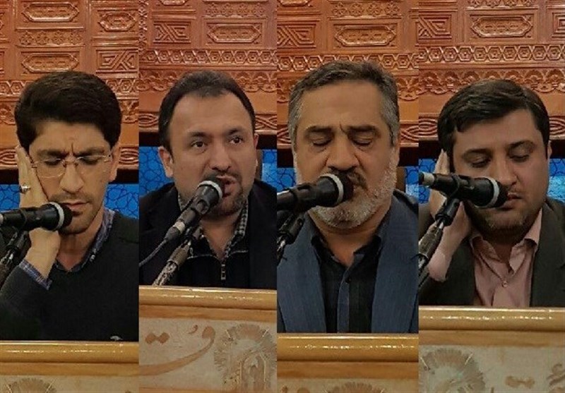 جدیدترین اجراهای 4 استاد تلاوت قرآن کشور در حرم امام رضا(ع) +صوت