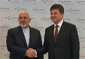 دیدار ظریف با وزیر خارجه اسلواکی