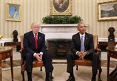 ترامپ ملاقات با اوباما را مایه افتخار توصیف کرد+فیلم
