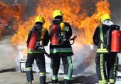 فوران آتش در آتش‌نشانی شهرستان اردل