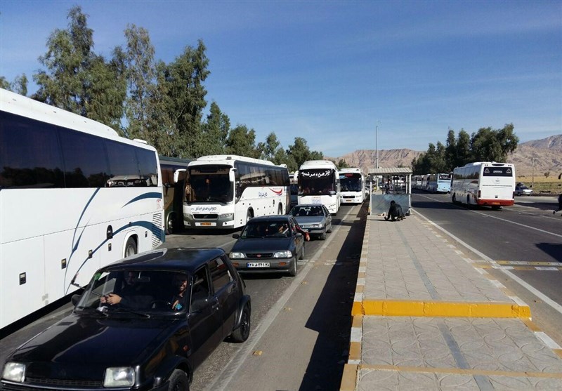 معاون استاندار ایلام: 700 دستگاه اتوبوس خط واحد در مهران مستقر می‌شود